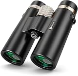 M MIXIO 12x42 Binoculars for Adults High Powered Waterproof with Large View