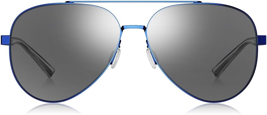 BOLON Lightweight Metal Classic Aviator Polarized Sunglasses for Men Women 59mm, Exclusive Eyewear Brand of EssilorLuxottica - Image 2