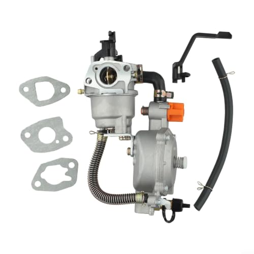 StumpTools Dual Fuel Carburetor Kit for Champion 100153/100165/100296