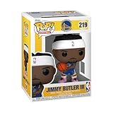 Funko Pop! NBA: Warriors - Jimmy Butler III - NBA Players - Figurine en Vinyle à Collectionner - Idée de Cadeau - Produits Officiels - Sports Fans