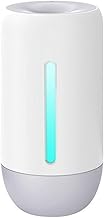 Elobaby - Humidificador USB USB con difusor de luz para coche, color blanco