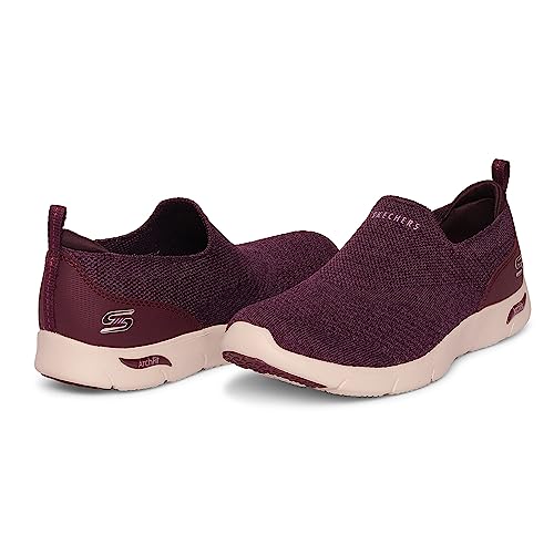Image of Skechers Women Arch Fit Refine Don't Go Slip Ons