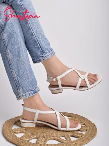 Image of Shoetopia Women's Block Heel Sandals