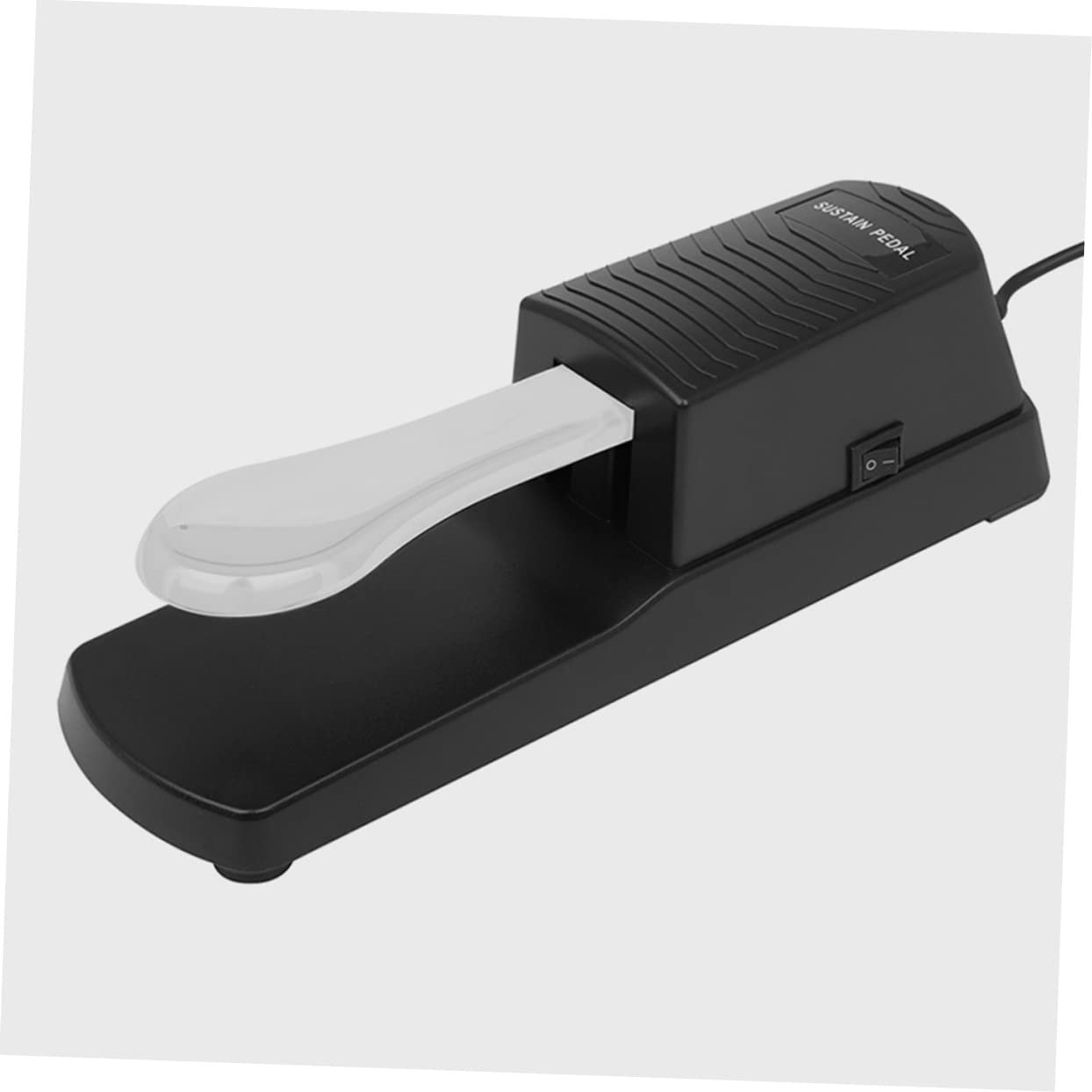 ibasenice Universal Fit Sustain Pedal for Electronic Piano Keyboard and Digital Piano