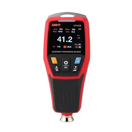 Medidor de Grosor de Recubrimiento UNI-T UT343E