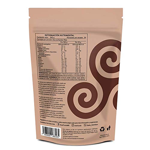La Mejor review de Cacao en polvo marcas más recomendados. 13 Imagen adicional