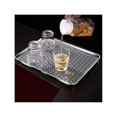 Bac à bière en acier inoxydable sans égouttoir pour bars