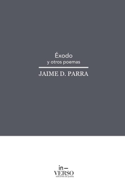 Portada de ÉXODO Y OTROS POEMAS