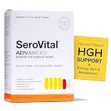 Serovital Advanced | Natural HGH Support | Metabolism + Energy + Skin