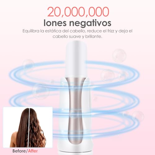 AraStyleon Rizador de Pelo Automático Bidireccional 32 mm | 3 Niveles de Temperatura (160-200°C) | Cerámica de Turmalina Rizador Automatico | Automatic Hair Curlers Para Cabello Largo - imagen 4