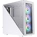 Produktbild Thermaltake Divider 300 TG Snow | Midi-ATX-PC-Gehäuse | 3 x gehärtetes 3mm Glasseitenteil | weiß, CA-1S2-00M6WN-00
