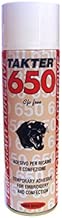 Takter 650 - Spray Textil Fijador Adhesivo para todo tipo de Telas y Tejidos, 500ml