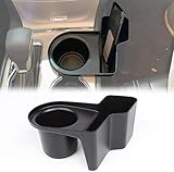 jeep grand cherokee cambio in protezione Realizzato in plastica ABS nero di alta qualità con finitura opaca. Installazione senza problemi. Basta mettere il titolare della tazza nello slot della tazza ..