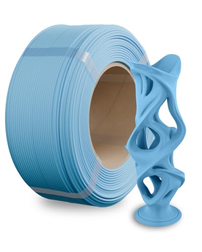 Image of Polymaker Panchroma Matte PLA Filament 1.75mm Refill 1kg, Sky Blue