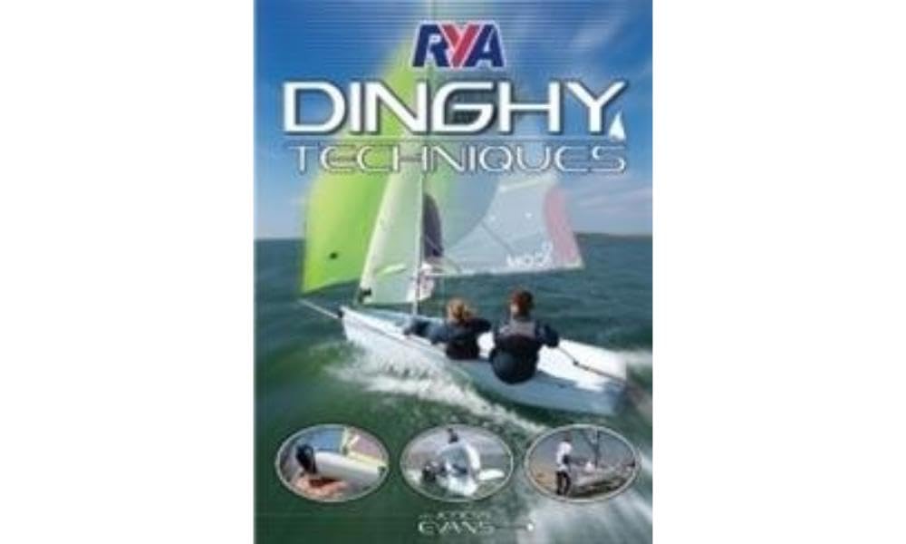 RYA Dinghy Sailing Techniques.by Evans  New 9781906435431 Fast Free Shipping**