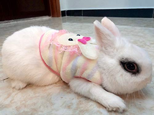 Disfraz de Conejo para Perro y Animales Pequeños XS miniatura 4