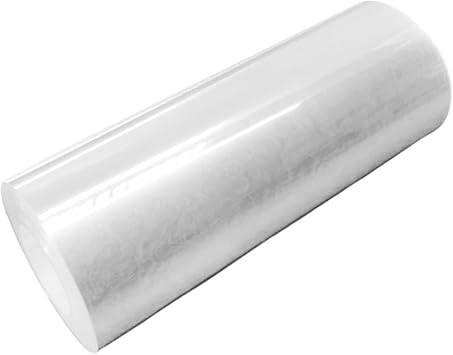 Cake Collar Acetate Roll, Clear PET Cake Wrap for Mousse and Layer Cakes, 394 in x 6 in 10 m x 15 cm, Cut-to-Size Sheet Roll for Cake Side Smoothing, 1 Roll