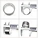 85mm Single Cylinder Air Compressor Repair Kit 4089238 4025245 9111549292 for Wabco for Cummins ISX C ISC ISL L M ISM and N Engines Includes piston pin rings and bearing