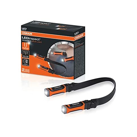 Osram LEDInspect Lampe de Cou Rechargeable Cover