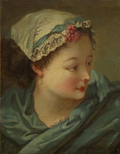 Impresión lienzo ZHAOSHAN de François Boucher, cuadro de 60x90cm para el dormitorio