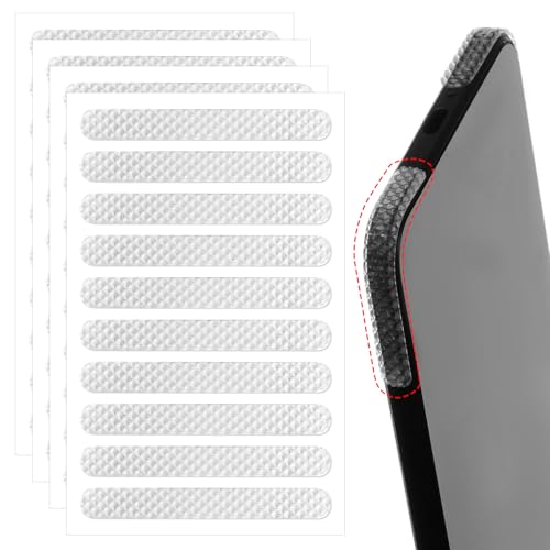 Phone-Grip-Tape-40-PCS-Clear-Grip-Tape-Non-Slip-Side-Sticker-Adhesive-Phone-Stickers-Waterproof-Textured-Strips-Decal-for-Phones-Case-Magnetic-Mobile-Phones-Case-Commuter-Series-Cases Phone Grip Tape 40 PCS Clear Grip Tape, Non Slip Side Sticker, Adhesive Phone Stickers, Waterproof Textured Strips Decal for Phones Case Magnetic Mobile Phones Case Commuter Series Cases - Image 1
