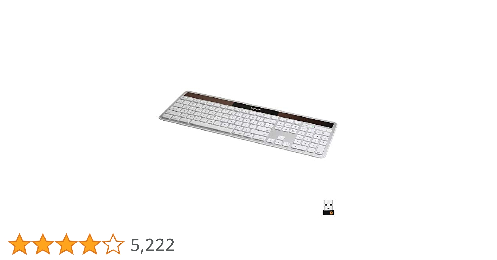 未開封新品　LOGICOOL K750R ソーラーワイヤレスキーボード Amazon.co.jp: Logicool(ロジクール) ◇ワイヤレス ソーラー