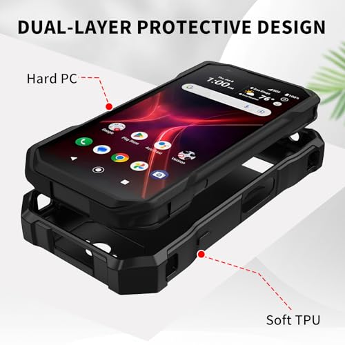 Coque double couche Blu View 4 avec protection écran ultra robuste - 2