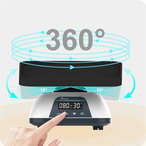 Agitateur magnétique laboratoire oscillant 3D affichage numérique - 5