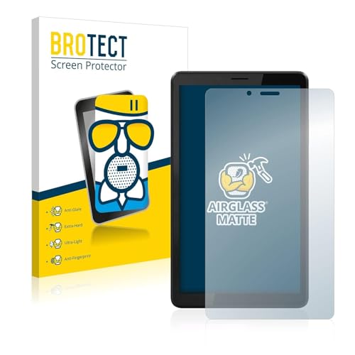 BROTECT Protector Pantalla Mate Cristal para Lenovo Tab M7 (3a Gen.) Protección Anti-Reflejos