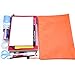 Livder A4 Zipper File Bags, 8 Colors Zip Document Filing Folder Organizer Pouch, 13x9.4 Inches