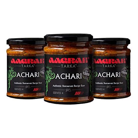 Aagrah Achari Tarka Curry Sauce - Medium Heat Cover