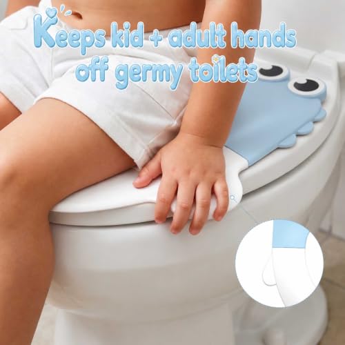 Dviruy Foldable Travel Portable Potty Training Toilet Seat for Toddlers — view 4