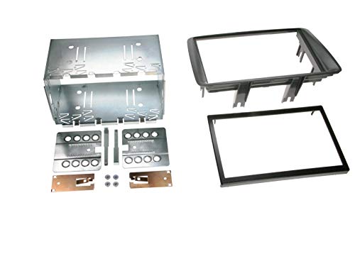 Cadre de fixation pour façade d'autoradio double DIN Acv 381094–12 de rechange