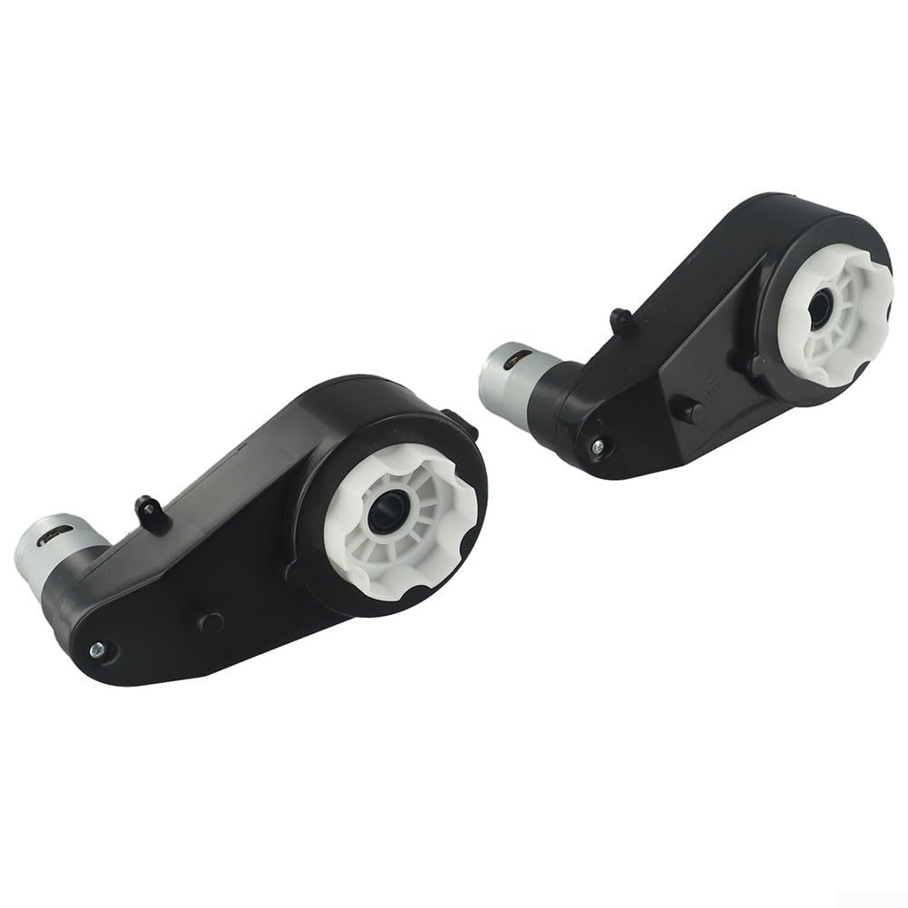 2 pièces de boîte de vitesses de moteur de rechange pour voitures électriques pour enfants, 12 V RS550 avec vitesse augmentée à 40 000 tr/min