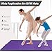 Fitvids Gymnastics Mats for Tumbling, 4'x8'x2