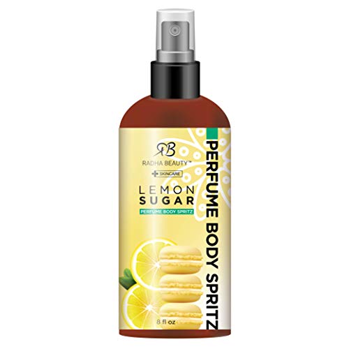 Radha-Beauty-Perfume-Body-Spritz-8-oz-Essential-Oil-Blend-Fragrance-Mist-Spray-for-Face-Body-Rooms-Linens-Lemon-Sugar