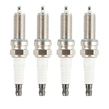 4Pcs Car Iridium Spark Plugs 1885510060 Car Ignition Accessories Compatible For Hyundai Accent Velos