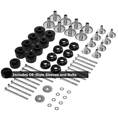 image for Moker F-250/F-350 Polyurethane Body Mounts,Compatible with Ford F250 F