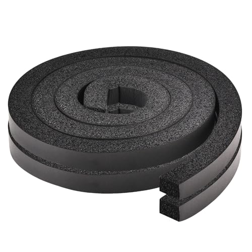 Mejores precios y opiniones de Pegamento PVC alta resistencia los 7 más buscados. 37 BLOSY - Paquete de 2 tiras de aislamiento de espuma para aire acondicionado para ventana, 1 x 1 pulgada, alta resistencia, sin pegamento, tira de sellado de espuma gruesa para...