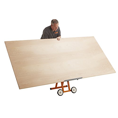 Bora Portamate Panel Carrier - Full 4x8 Sheet Carrier Board Cart, Table Saw Feed Stand That Allows One Person to Easily Move & Cut 4x8 Sheets, PM-1800 - Thumbnail 4