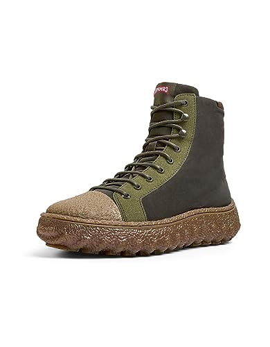 Camper Ground K300405, Botines, Hombre, Verde 016, 39 EU