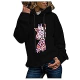 iYmitz Frauen Halloween Print Shirt Langarm Sweatshirt Lose Pullover Top Bluse T-Shirt Frei.wild Shop