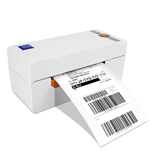 NETUM Thermal Label Printer, High Speed Commercial Grade Direct Thermal Printer, 4Ã—6 Printer, Barcode Printer, Compatible with Amazon,Etsy,Ebay, Shopify, FedEx