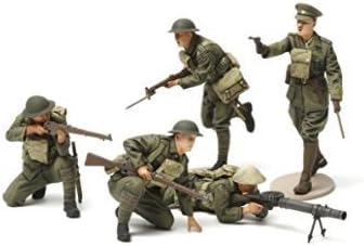 Miniatura 2 de Tamiya Models World War I British Infantry Set parallel import goods