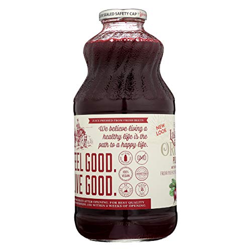 Image of Lakewood Organic Beet Juice, 32 oz (Pack of 5)