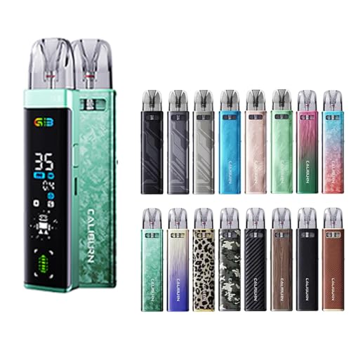 yKizCaliburn G3 Pro Pod dq^oR Jo[ G3 v X^[^[Lbg 1000mAhobe[ POD^ 35W̍őo GAt[ TYPE-C[d RpNg vape jR`t[ LbhȂ (Froz