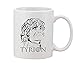 Tyrion Lannister biały ceramiczny kubek do kawy i herbaty