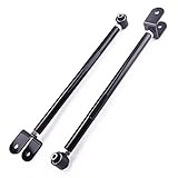 Anzahl: 2 Stück (1 Satz) maXpeedingrods 2pcs Einstellbar Querlenker Querstrebe für E36 E46 M3 Z3 Z4 Hinten Sturz