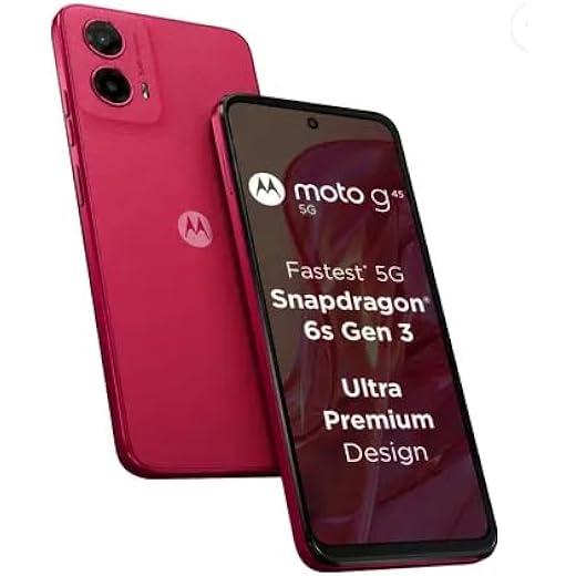 Motorola G45 5G - 8GB RAM, 128GB Storage