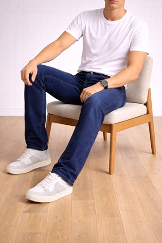 Image of ROTUS Men's Regular Fit Mid Rise Jeans